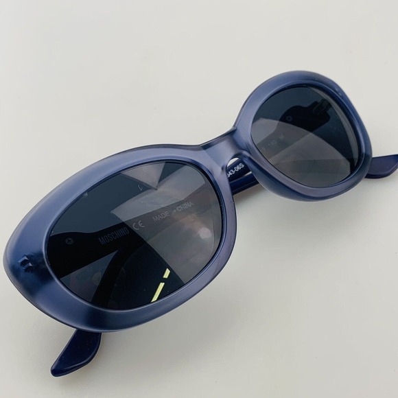 Moschino Sunglasses mod. MO643-06S Blue Cat Eye Oval main image 4